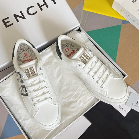 Givenchy x Disney Edition City sneakers in embroidered canvas