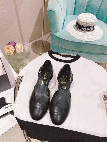 Chanel Mary Jane shoes