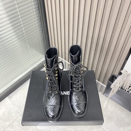 Chanel short boots