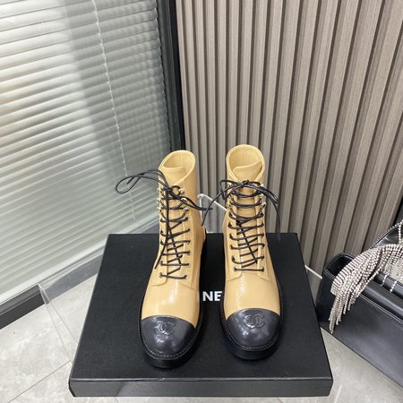 Chanel Autumn and winter new short boots, can be made of rubber soles