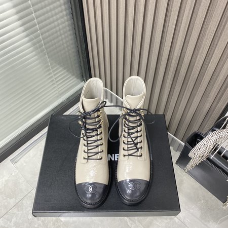 Chanel Autumn and winter new short boots, can be made of rubber soles