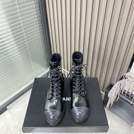 Chanel Autumn and winter new short boots, can be made of rubber soles