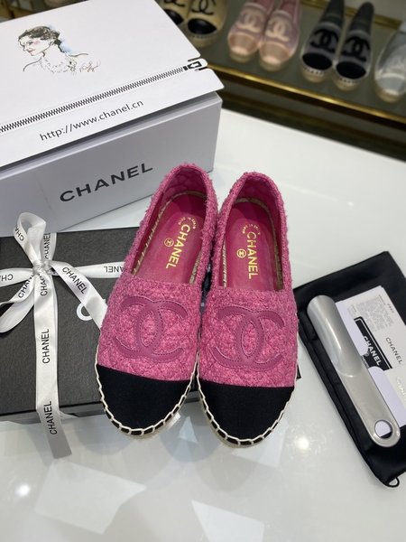 Chanel Handwoven Espadrilles