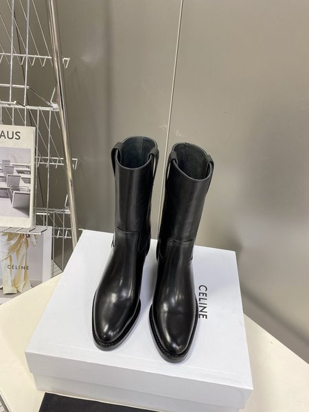 Celine short boots