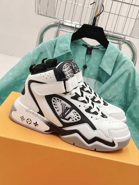 Louis Vuitton Trainer Basketball Sneakers