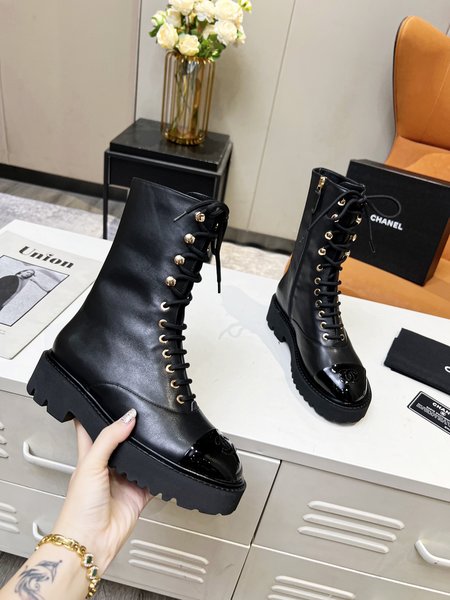 Chanel Martin boots