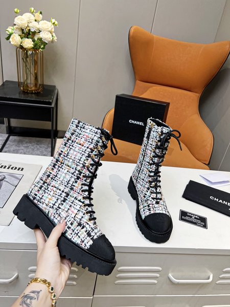 Chanel Martin boots