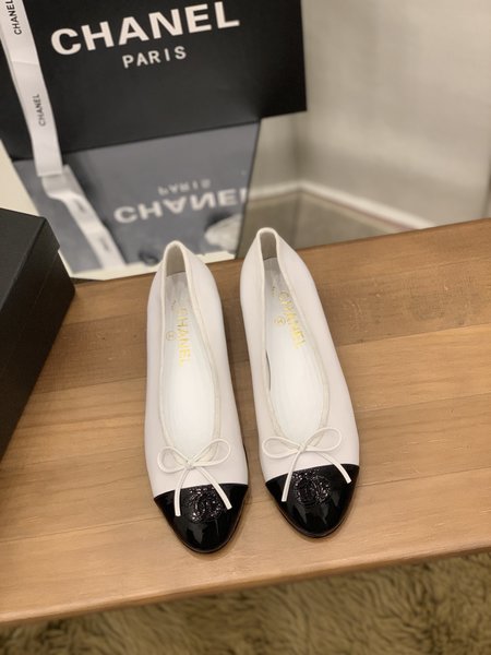 Chanel ballet shoes