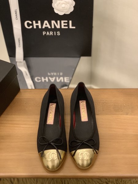 Chanel ballet shoes