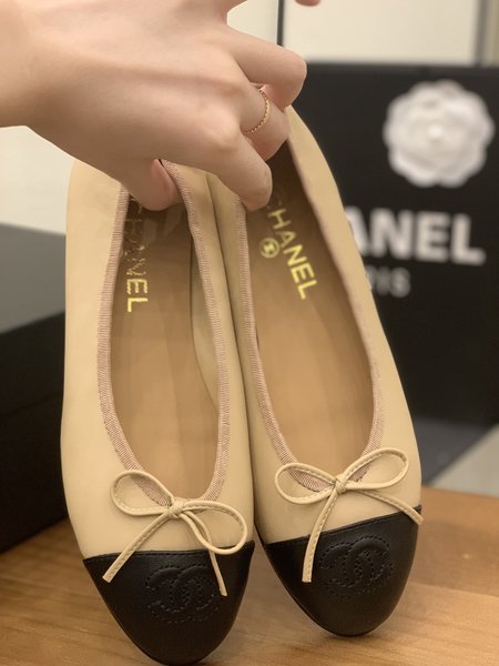 Chanel ballet shoes