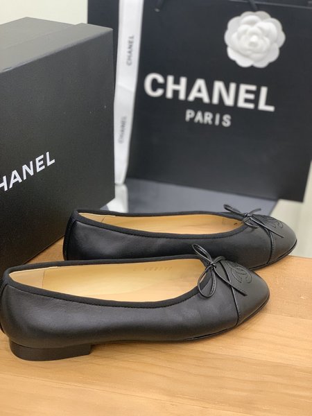 Chanel ballet shoes