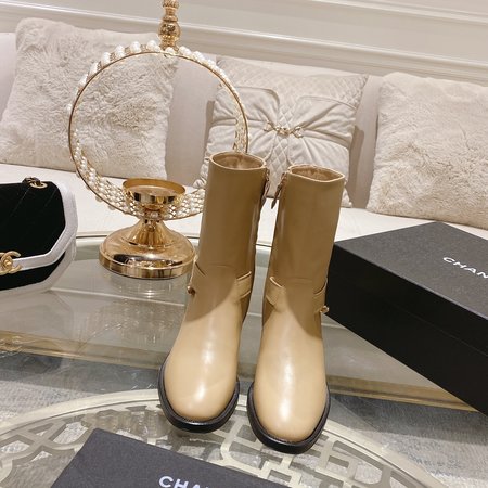 Chanel boots