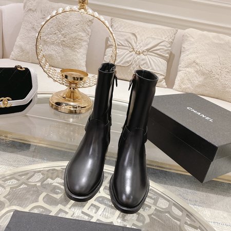 Chanel boots