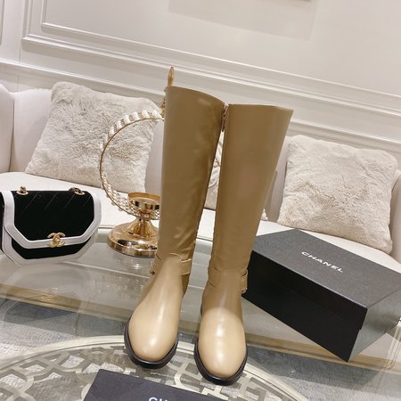 Chanel boots