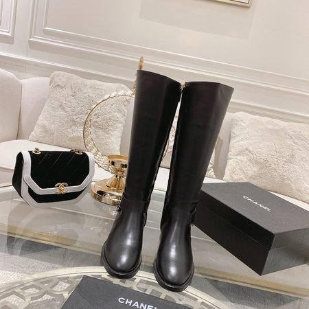 Chanel boots