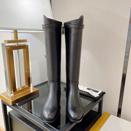 Chanel knight boots