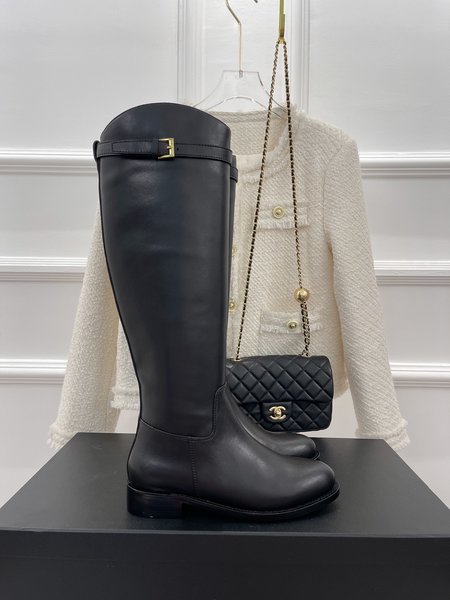 Chanel Classic Rider Boots