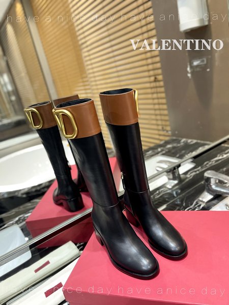 Valentino western cowboy boots