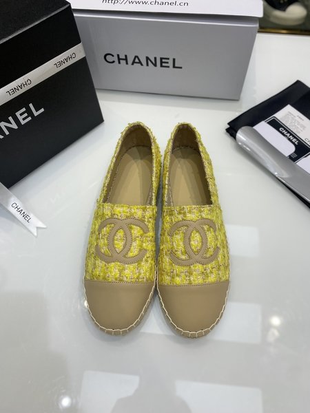 Chanel Handwoven Espadrilles