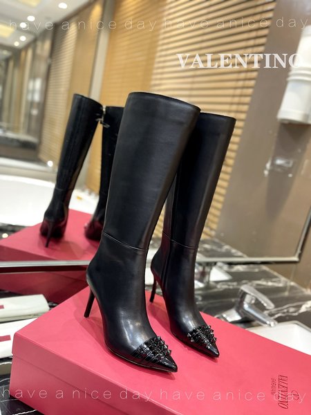 Valentino western cowboy boots