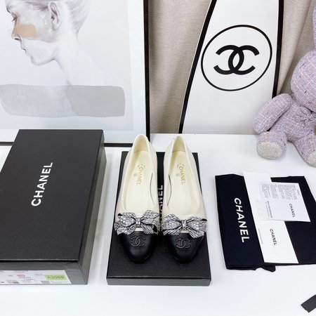 Chanel ballet flats