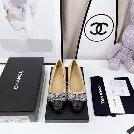 Chanel ballet flats