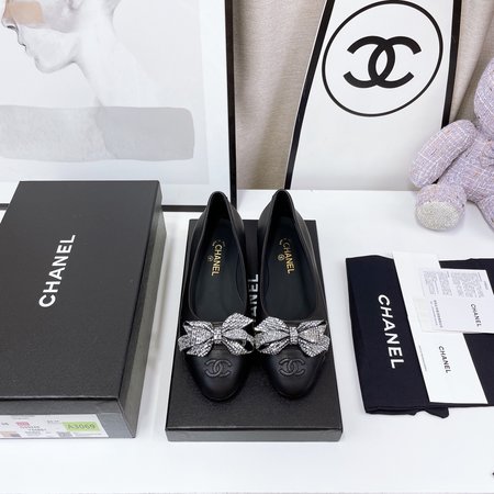 Chanel ballet flats