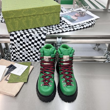 Gucci x The North Face Couple Rider Boots