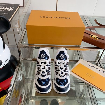 Louis Vuitton sports daddy shoes