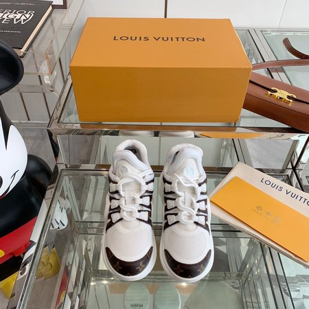 Louis Vuitton sports daddy shoes