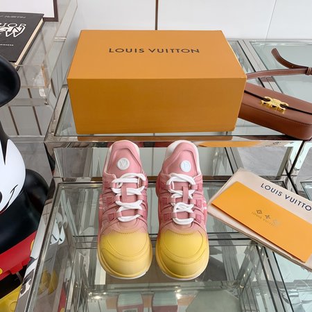 Louis Vuitton sports daddy shoes