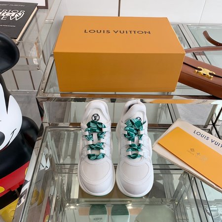 Louis Vuitton sports daddy shoes