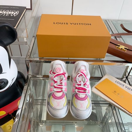 Louis Vuitton sports daddy shoes