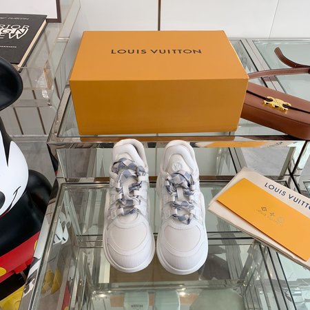 Louis Vuitton sports daddy shoes