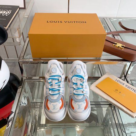 Louis Vuitton sports daddy shoes