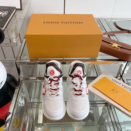 Louis Vuitton sports daddy shoes