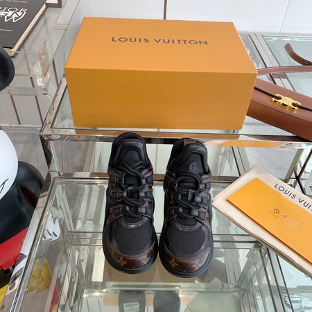 Louis Vuitton sports daddy shoes