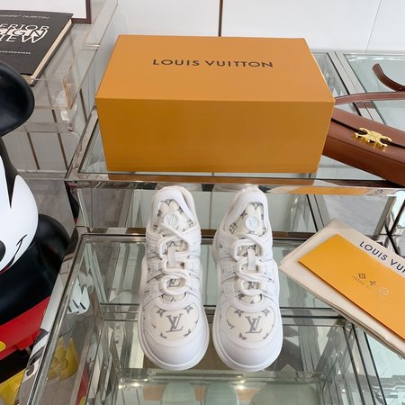 Louis Vuitton sports daddy shoes