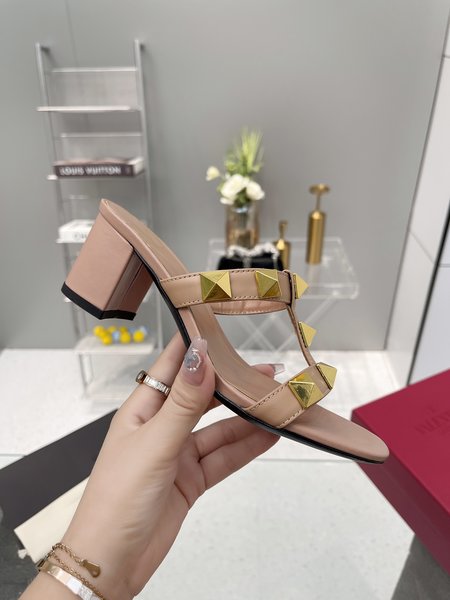 Valentino studded high heels