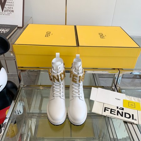 Fendi Martin boots