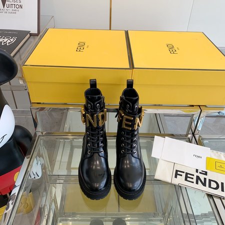 Fendi Martin boots