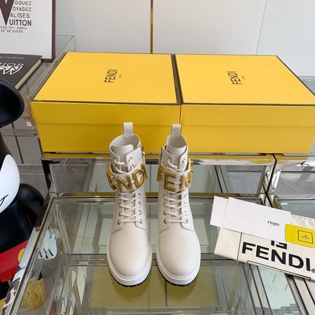 Fendi Martin boots