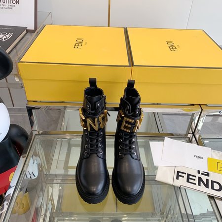 Fendi Martin boots