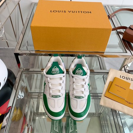 Louis Vuitton Bread Shoes/Skateboard Shoes