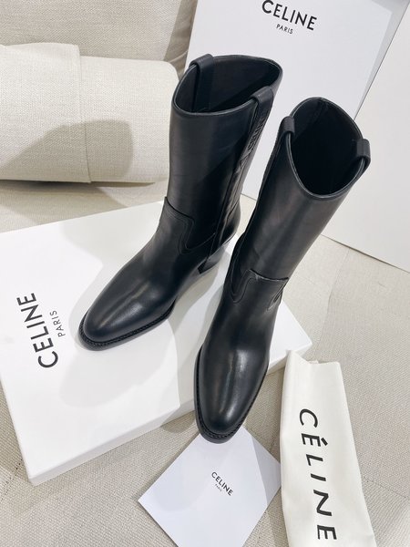 Celine Knight boots