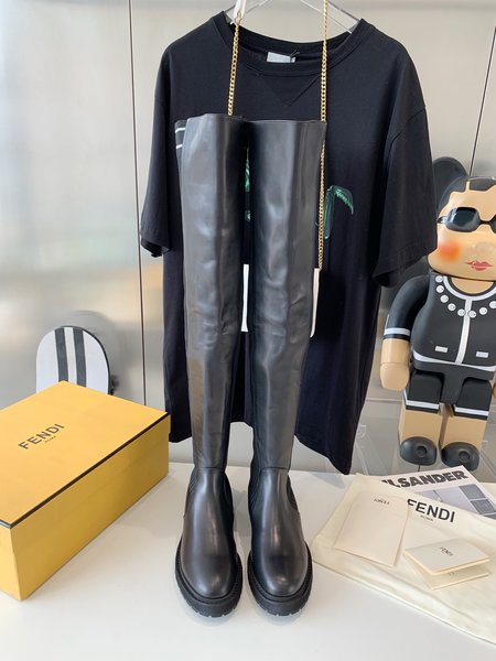 Fendi Martin boots