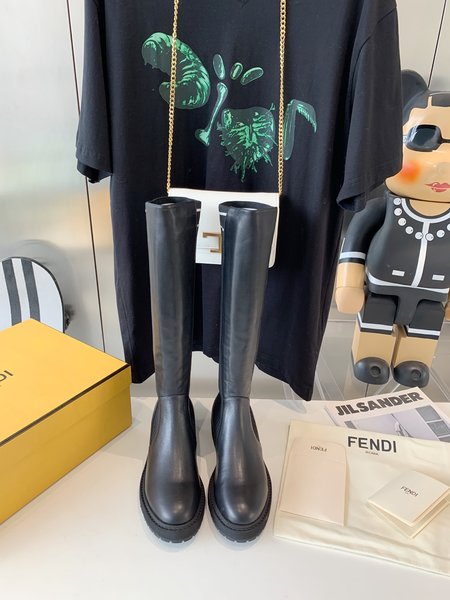 Fendi Martin boots