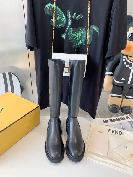 Fendi Martin boots