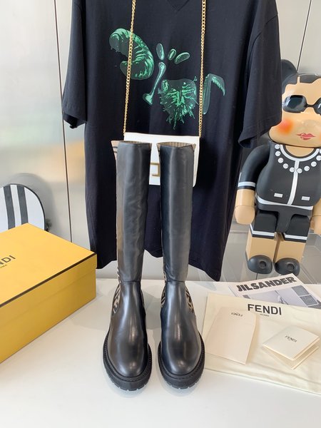 Fendi Martin boots