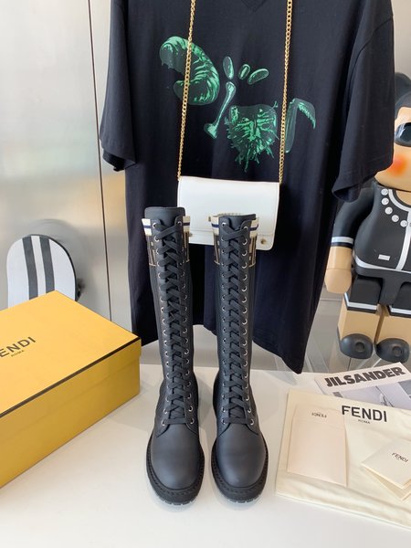 Fendi Martin boots